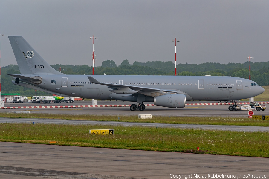 Royal Netherlands Air Force Airbus A330-243MRTT (T-059) | Photo 625955