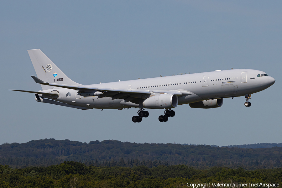 Royal Netherlands Air Force Airbus A330-243MRTT (T-060) | Photo 634341
