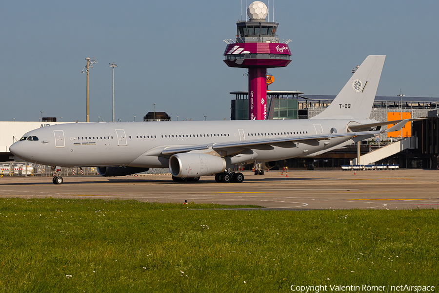Royal Netherlands Air Force Airbus A330-243MRTT (T-061) | Photo 642313