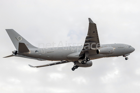 Royal Netherlands Air Force Airbus A330-243MRTT (T-061) at  Luqa - Malta International, Malta