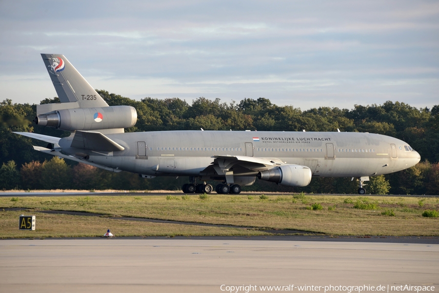 Royal Netherlands Air Force McDonnell Douglas KDC-10-30CF (T-235) | Photo 445805