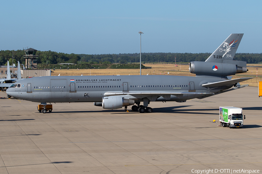 Royal Netherlands Air Force McDonnell Douglas KDC-10-30CF (T-235) | Photo 387222