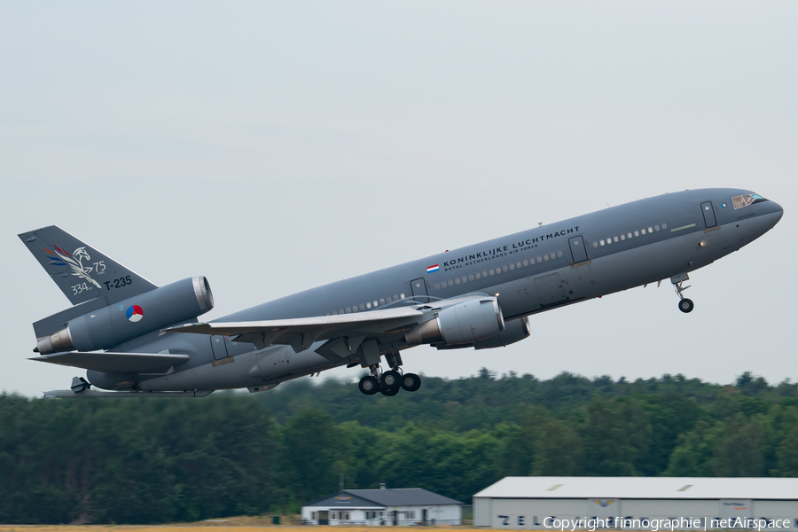 Royal Netherlands Air Force McDonnell Douglas KDC-10-30CF (T-235) | Photo 425165