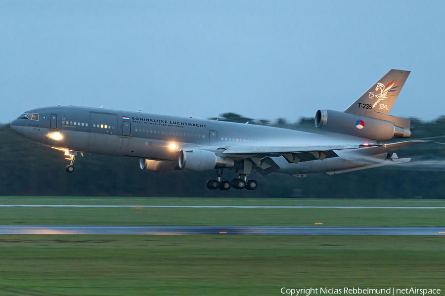 Royal Netherlands Air Force McDonnell Douglas KDC-10-30CF (T-235) | Photo 474189