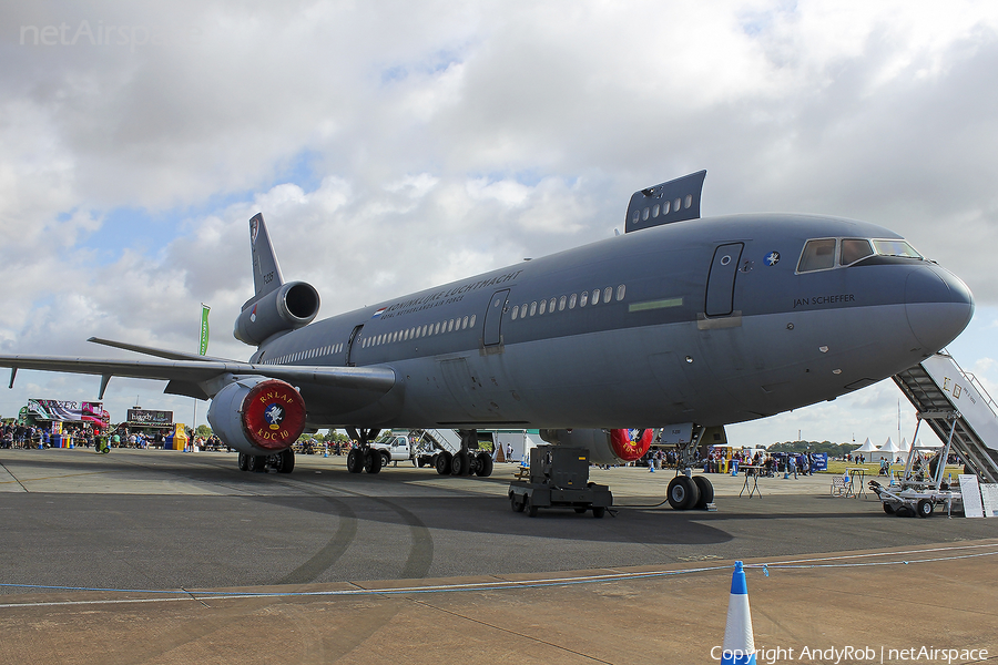 Royal Netherlands Air Force McDonnell Douglas KDC-10-30CF (T-235) | Photo 382448