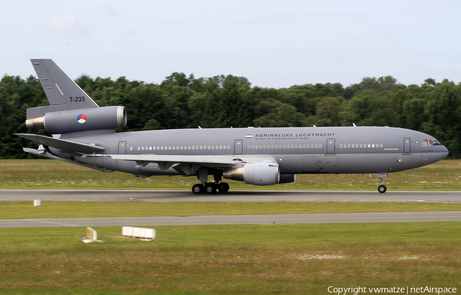 Royal Netherlands Air Force McDonnell Douglas KDC-10-30CF (T-235) | Photo 134012