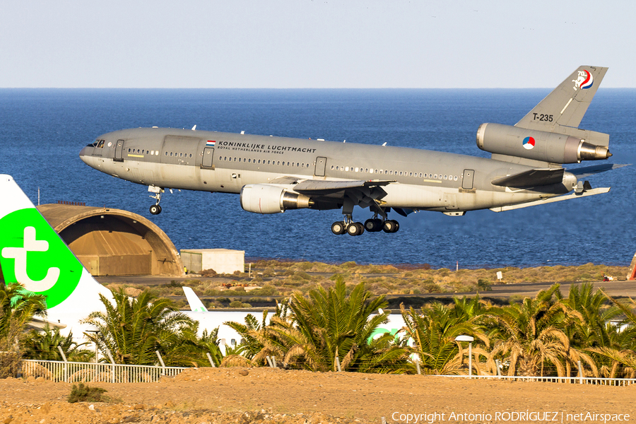 Royal Netherlands Air Force McDonnell Douglas KDC-10-30CF (T-235) | Photo 157817