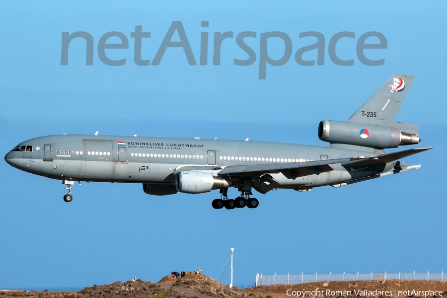 Royal Netherlands Air Force McDonnell Douglas KDC-10-30CF (T-235) | Photo 345231