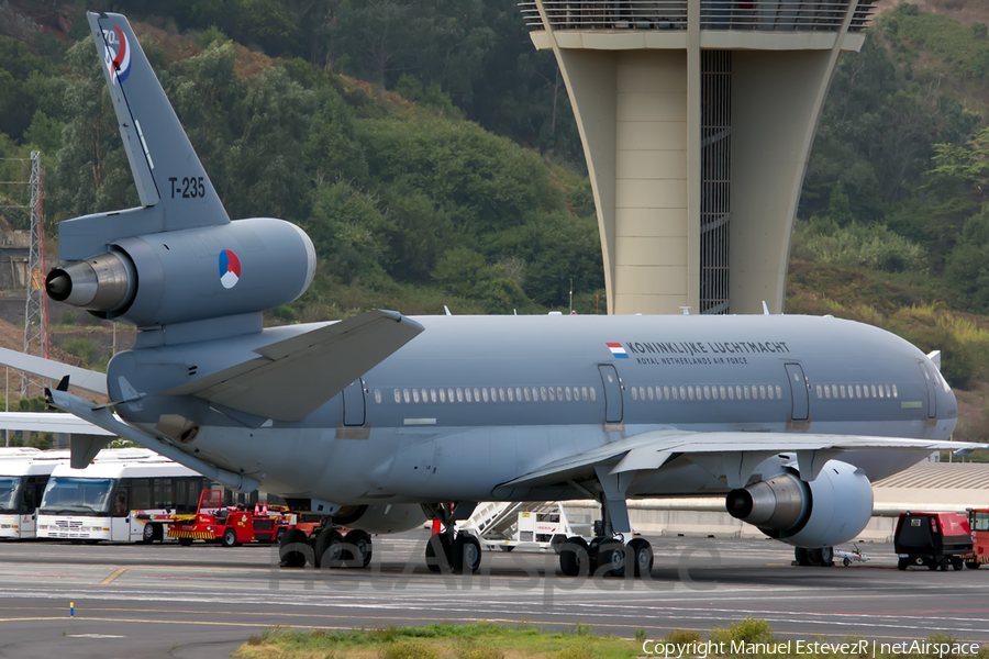 Royal Netherlands Air Force McDonnell Douglas KDC-10-30CF (T-235) | Photo 127971