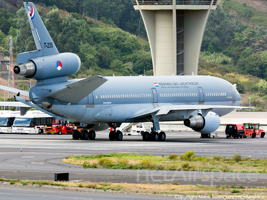 Royal Netherlands Air Force McDonnell Douglas KDC-10-30CF (T-235) | Photo 128283