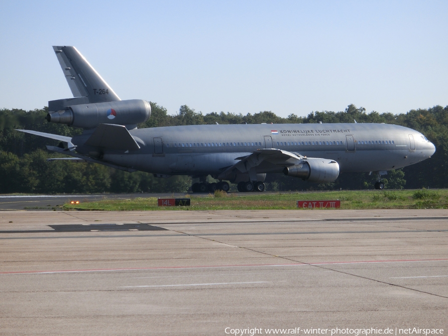 Royal Netherlands Air Force McDonnell Douglas KDC-10-30CF (T-264) | Photo 354961