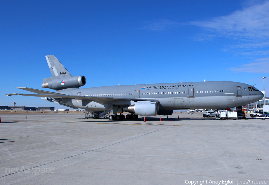 Royal Netherlands Air Force McDonnell Douglas KDC-10-30CF (T-264) | Photo 291241