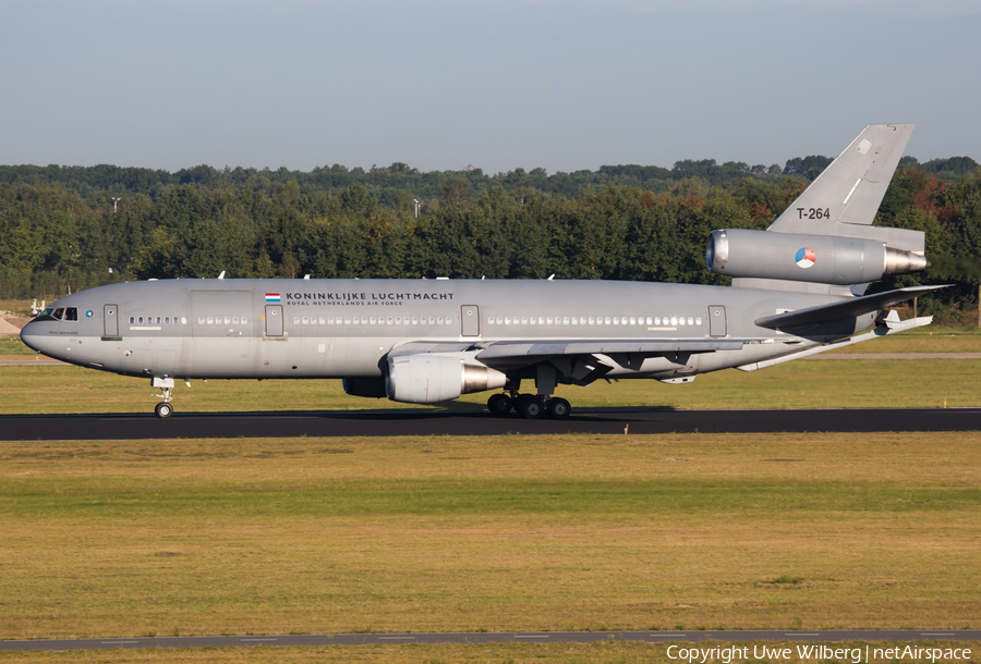 Royal Netherlands Air Force McDonnell Douglas KDC-10-30CF (T-264) | Photo 123469