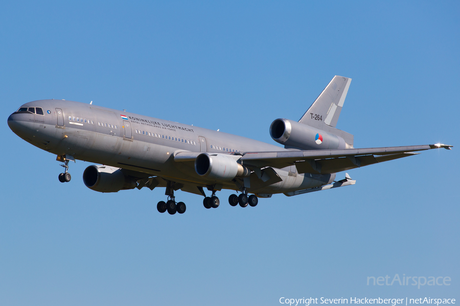 Royal Netherlands Air Force McDonnell Douglas KDC-10-30CF (T-264) | Photo 250256