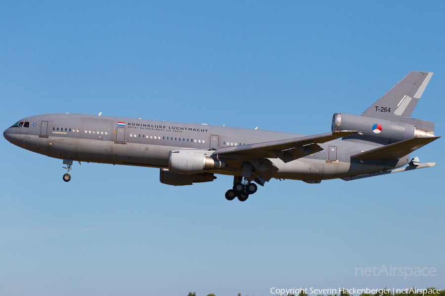 Royal Netherlands Air Force McDonnell Douglas KDC-10-30CF (T-264) | Photo 250257