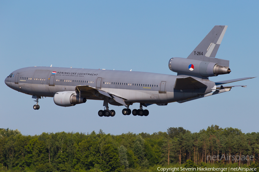 Royal Netherlands Air Force McDonnell Douglas KDC-10-30CF (T-264) | Photo 250259