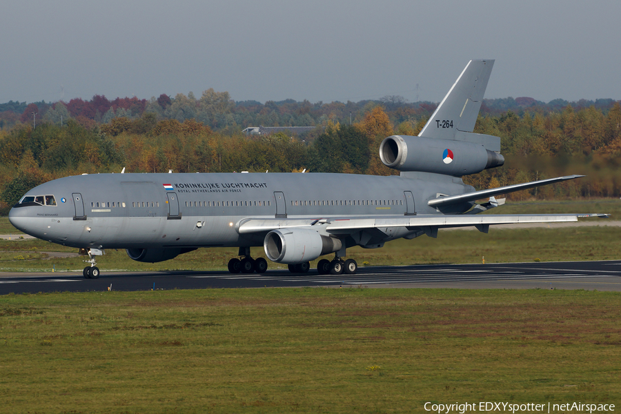 Royal Netherlands Air Force McDonnell Douglas KDC-10-30CF (T-264) | Photo 278126