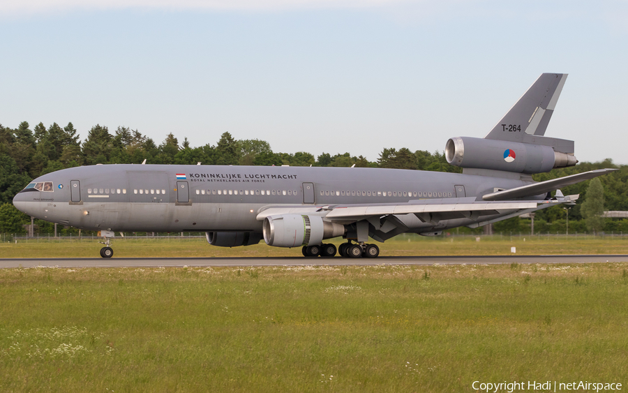 Royal Netherlands Air Force McDonnell Douglas KDC-10-30CF (T-264) | Photo 245319