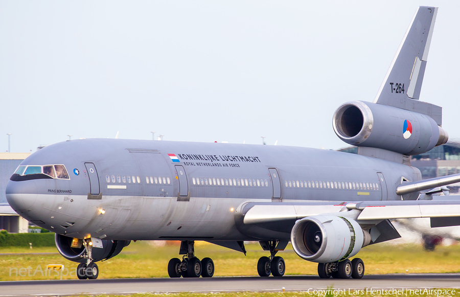 Royal Netherlands Air Force McDonnell Douglas KDC-10-30CF (T-264) | Photo 245325