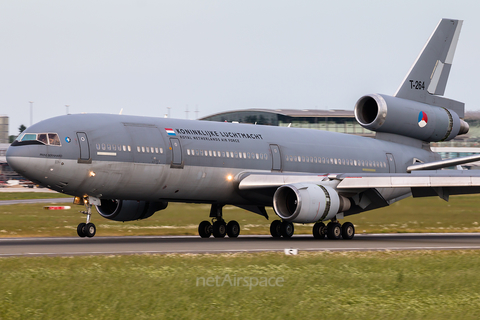 Royal Netherlands Air Force McDonnell Douglas KDC-10-30CF (T-264) at  Hamburg - Fuhlsbuettel (Helmut Schmidt), Germany