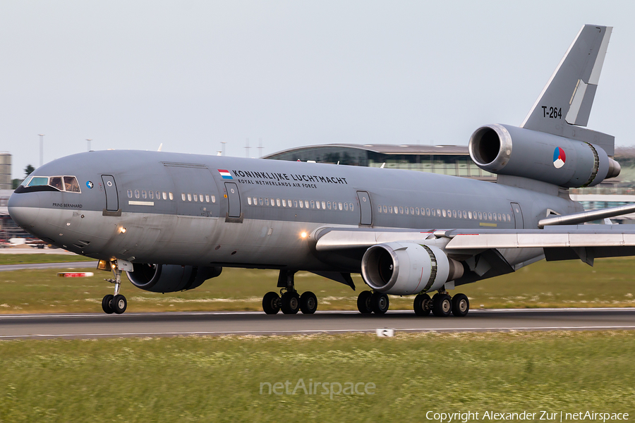 Royal Netherlands Air Force McDonnell Douglas KDC-10-30CF (T-264) | Photo 245327