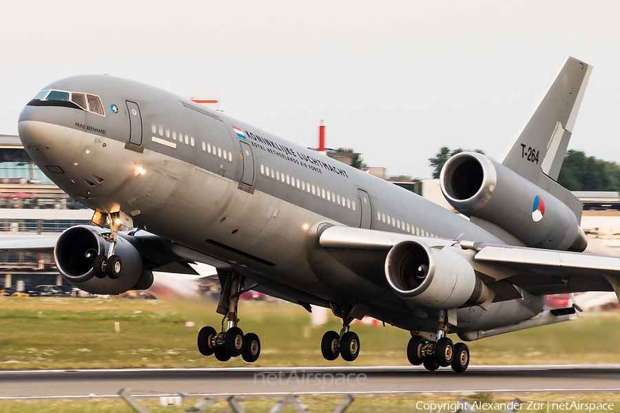 Royal Netherlands Air Force McDonnell Douglas KDC-10-30CF (T-264) | Photo 245328