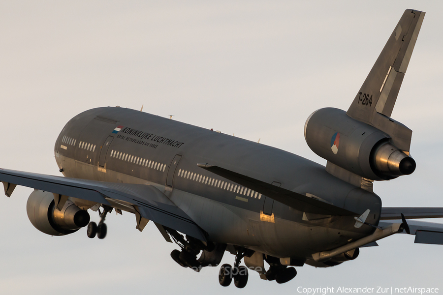 Royal Netherlands Air Force McDonnell Douglas KDC-10-30CF (T-264) | Photo 245330