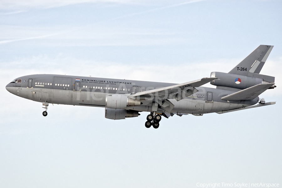 Royal Netherlands Air Force McDonnell Douglas KDC-10-30CF (T-264) | Photo 245346