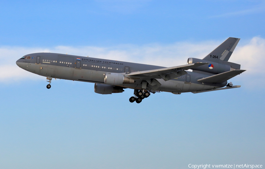 Royal Netherlands Air Force McDonnell Douglas KDC-10-30CF (T-264) | Photo 245527