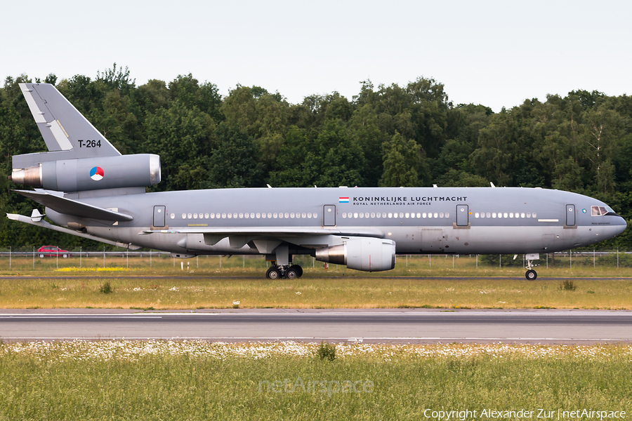 Royal Netherlands Air Force McDonnell Douglas KDC-10-30CF (T-264) | Photo 246757