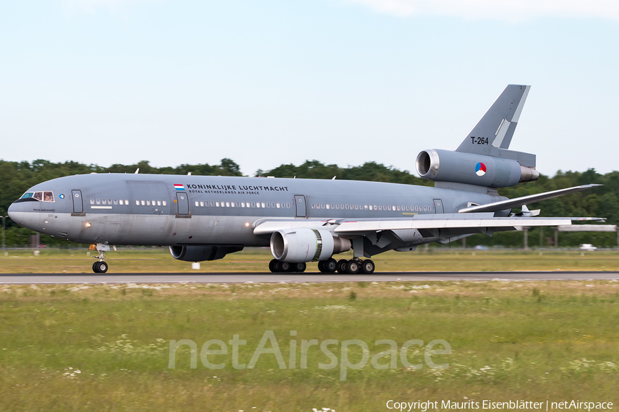 Royal Netherlands Air Force McDonnell Douglas KDC-10-30CF (T-264) | Photo 251864