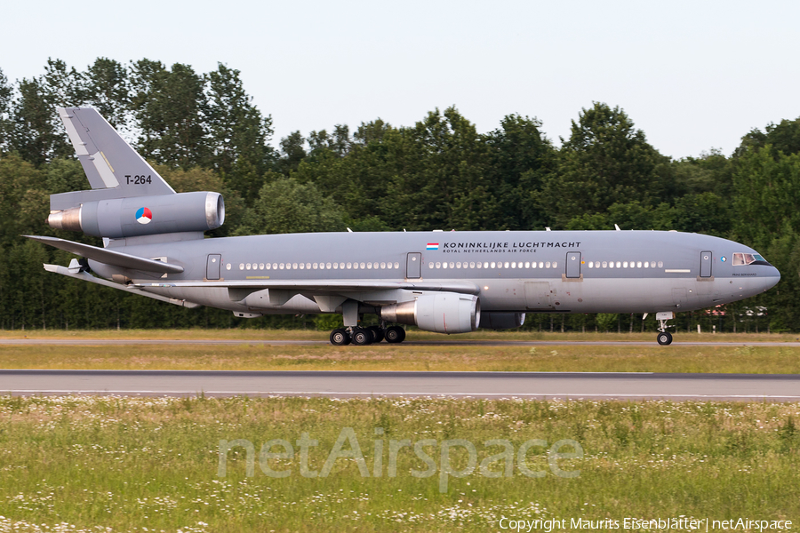 Royal Netherlands Air Force McDonnell Douglas KDC-10-30CF (T-264) | Photo 251865