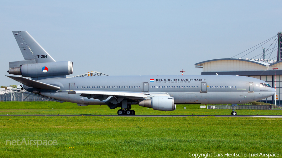 Royal Netherlands Air Force McDonnell Douglas KDC-10-30CF (T-264) | Photo 430850