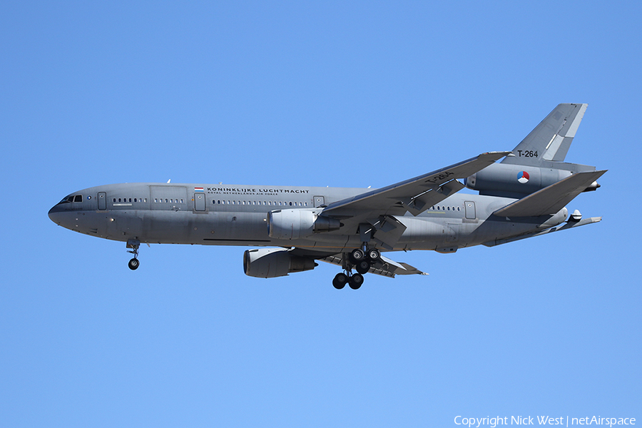 Royal Netherlands Air Force McDonnell Douglas KDC-10-30CF (T-264) | Photo 303550