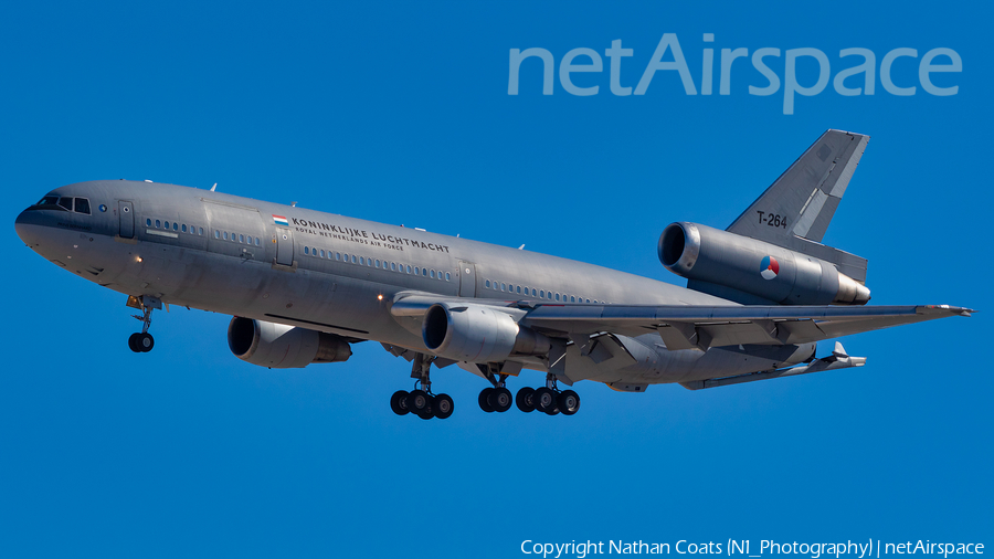 Royal Netherlands Air Force McDonnell Douglas KDC-10-30CF (T-264) | Photo 303746