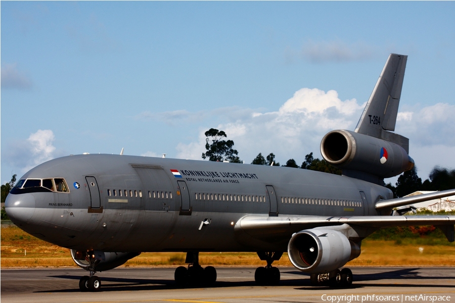 Royal Netherlands Air Force McDonnell Douglas KDC-10-30CF (T-264) | Photo 32992