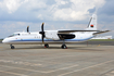 Angolan Air Force Xian MA60 (T-270) at  Johannesburg - O.R.Tambo International, South Africa