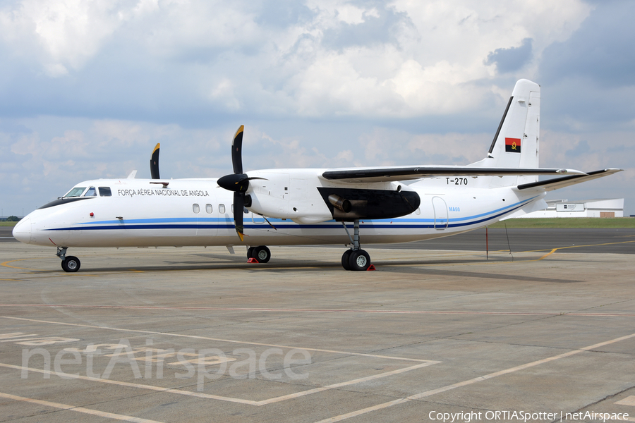 Angolan Air Force Xian MA60 (T-270) | Photo 425696