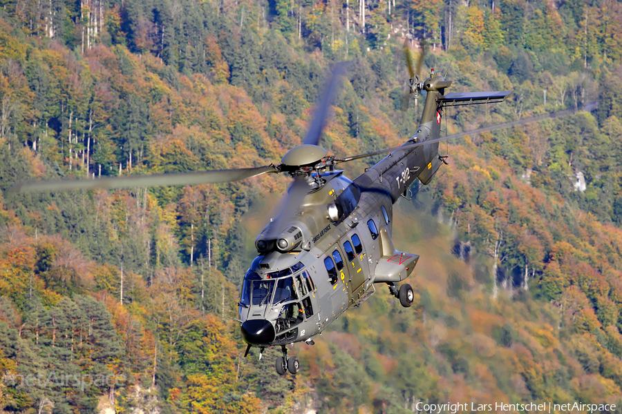 Swiss Air Force Aerospatiale AS332M1 Super Puma (Hkp10A) (T-312) | Photo 194078