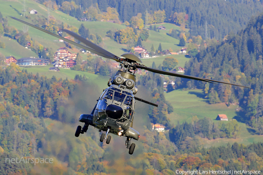 Swiss Air Force Aerospatiale AS332M1 Super Puma (Hkp10A) (T-312) | Photo 194080