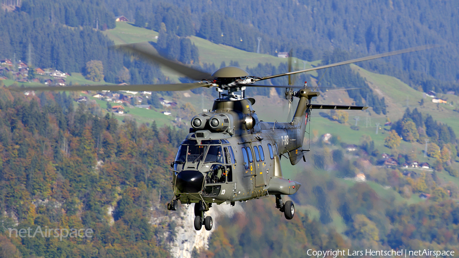 Swiss Air Force Aerospatiale AS332M1 Super Puma (Hkp10A) (T-313) | Photo 194077