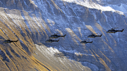 Swiss Air Force Aerospatiale AS332M1 Super Puma (Hkp10A) (T-313) at  Axalp, Switzerland