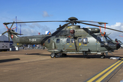Swiss Air Force Aerospatiale AS332M1 Super Puma (Hkp10A) (T-314) at  RAF Fairford, United Kingdom