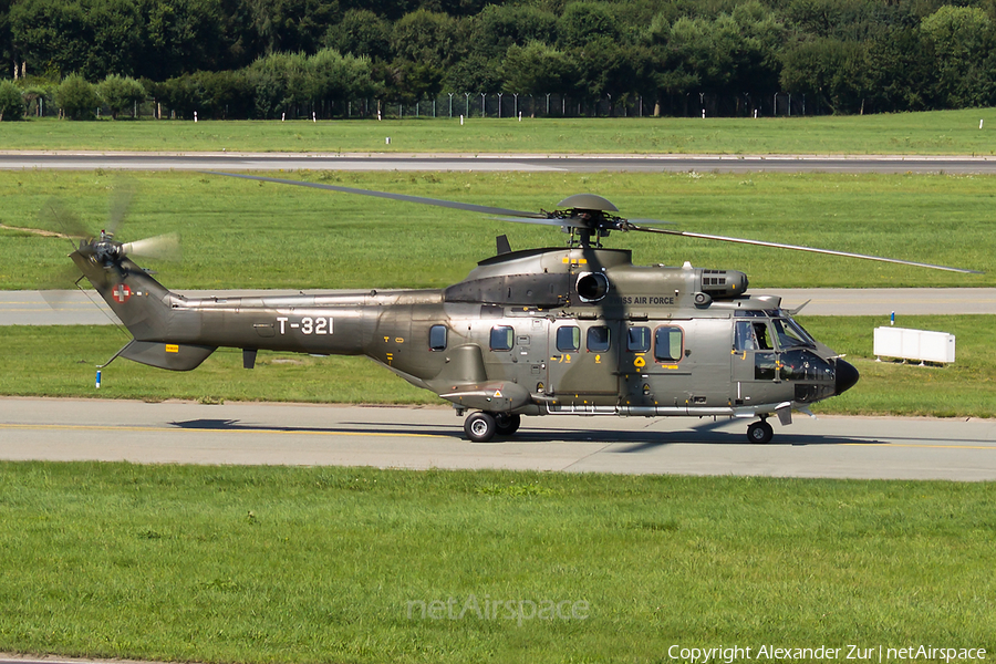 Swiss Air Force Eurocopter AS332M1 Super Puma (T-321) | Photo 392792