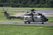 Swiss Air Force Eurocopter AS332M1 Super Puma (T-321) at  Hamburg - Fuhlsbuettel (Helmut Schmidt), Germany