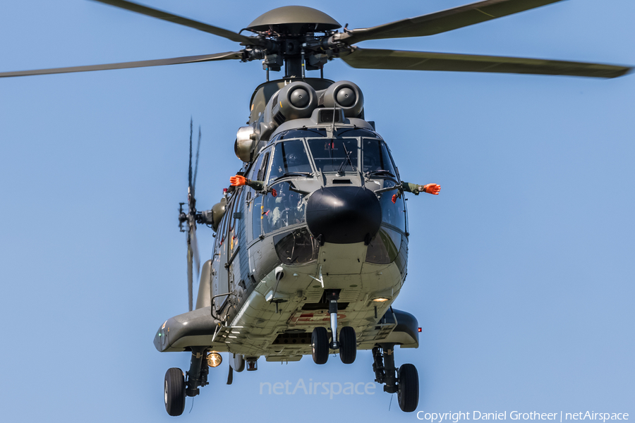 Swiss Air Force Eurocopter AS332M1 Super Puma (T-321) | Photo 95068