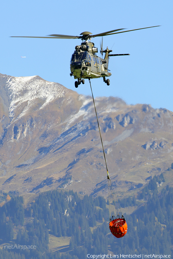 Swiss Air Force Eurocopter AS532U2 Cougar MKII (TH98) (T-332) | Photo 194068