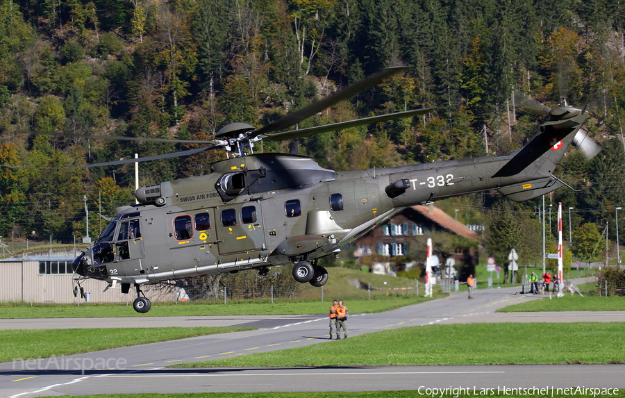 Swiss Air Force Eurocopter AS532U2 Cougar MKII (TH98) (T-332) | Photo 194064