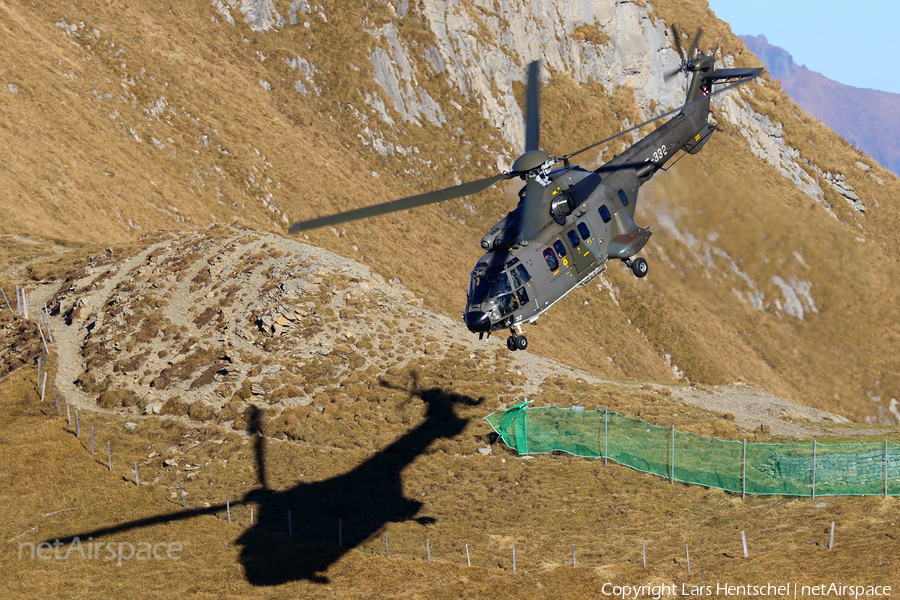 Swiss Air Force Eurocopter AS532U2 Cougar MKII (TH98) (T-332) | Photo 193385