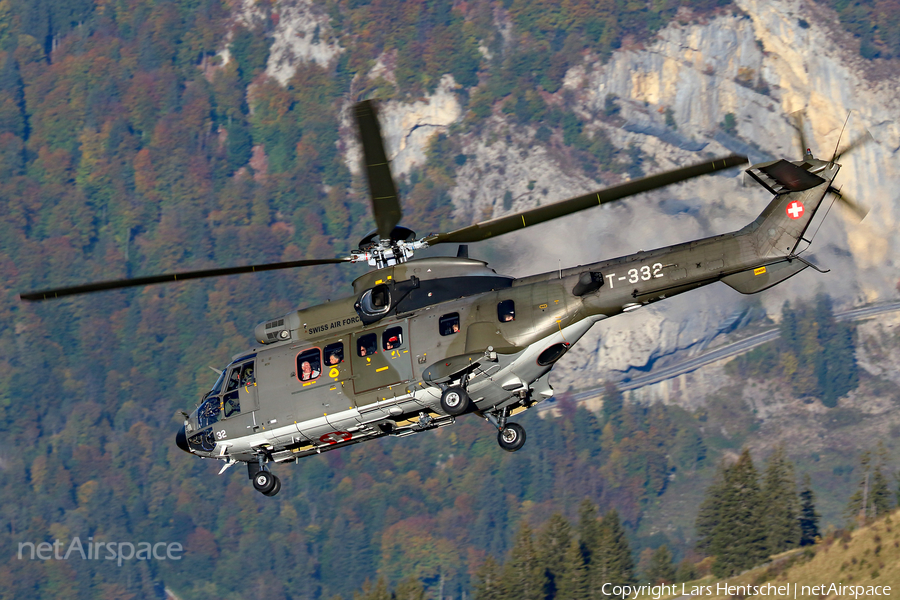 Swiss Air Force Eurocopter AS532U2 Cougar MKII (TH98) (T-332) | Photo 194289